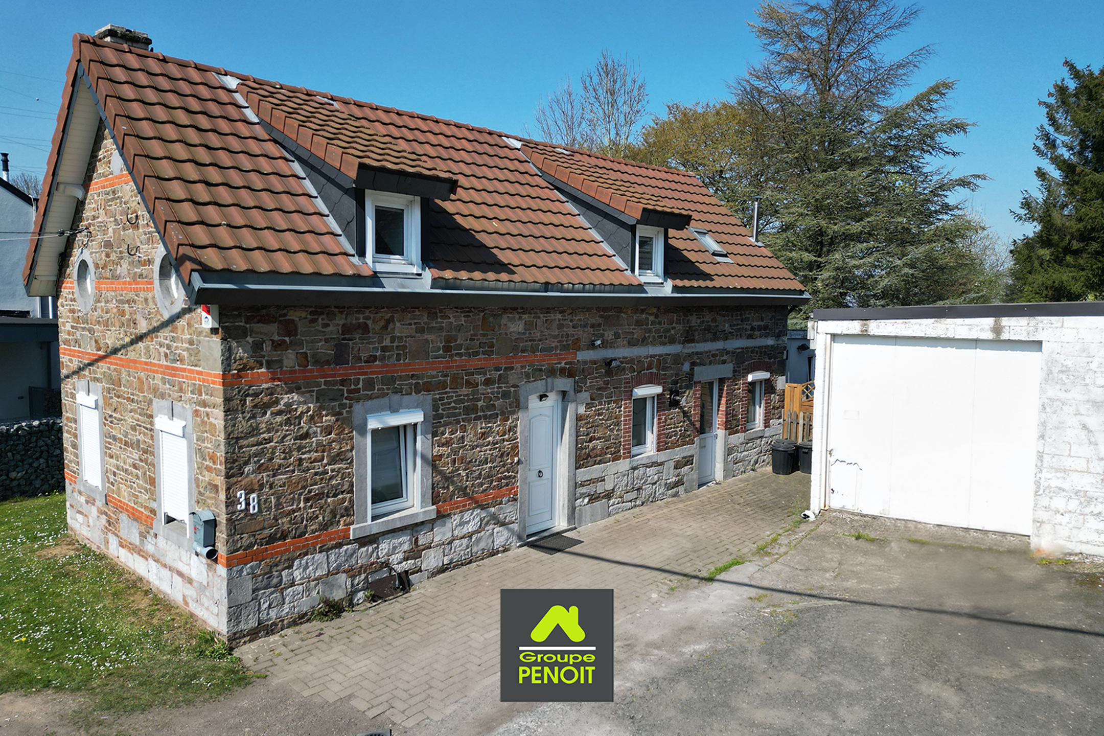 Maison à vendre à Seraing 4100 399000.00€ 3 chambres 166.00m² - annonce 500290