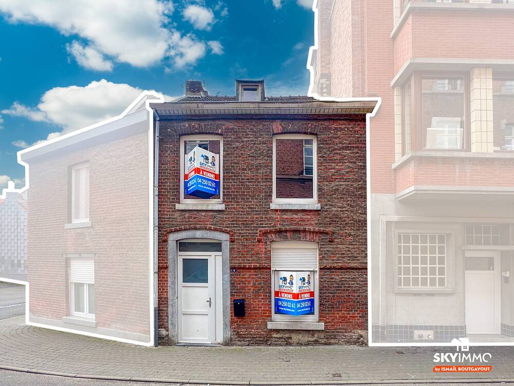 Maison à vendre à Ans 4430 120000.00€ 3 chambres 86.00m² - annonce 498931
