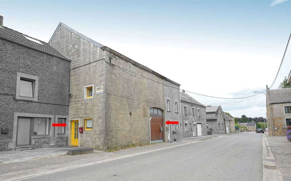Immeuble mixte à vendre à Ouffet 4590 175000.00€ 4 chambres 175.00m² - annonce 498268