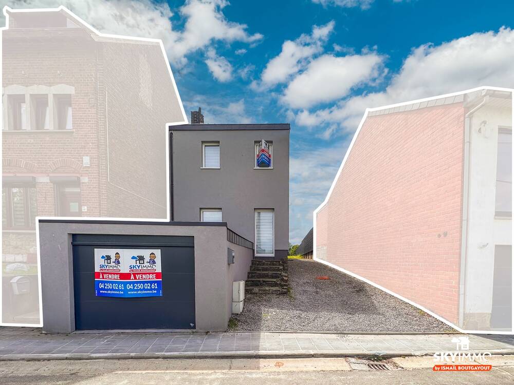Maison à vendre à Liège 4000 269000.00€ 3 chambres 125.00m² - annonce 497477
