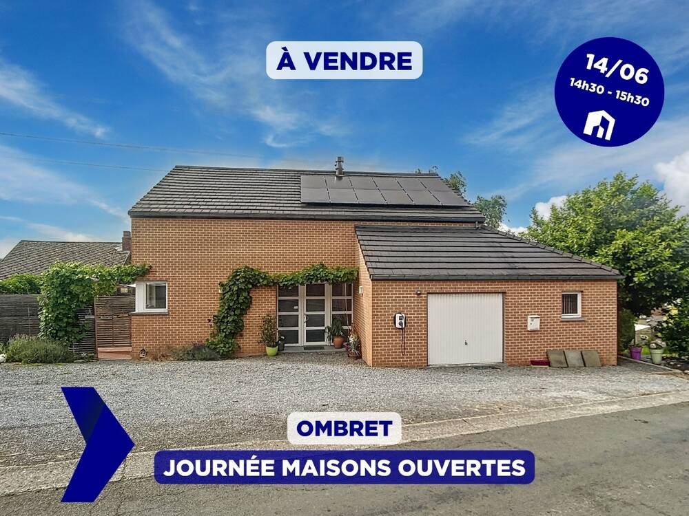 Maison à vendre à Amay 4540 389000.00€ 4 chambres 174.00m² - annonce 498349