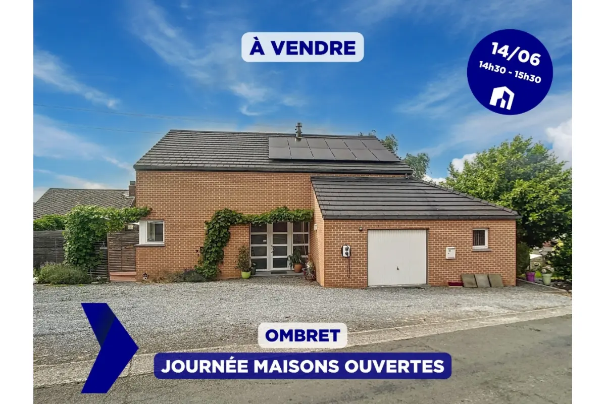 Maison à vendre à Amay 4540 389000.00€ 4 chambres 174.00m² - annonce 498349