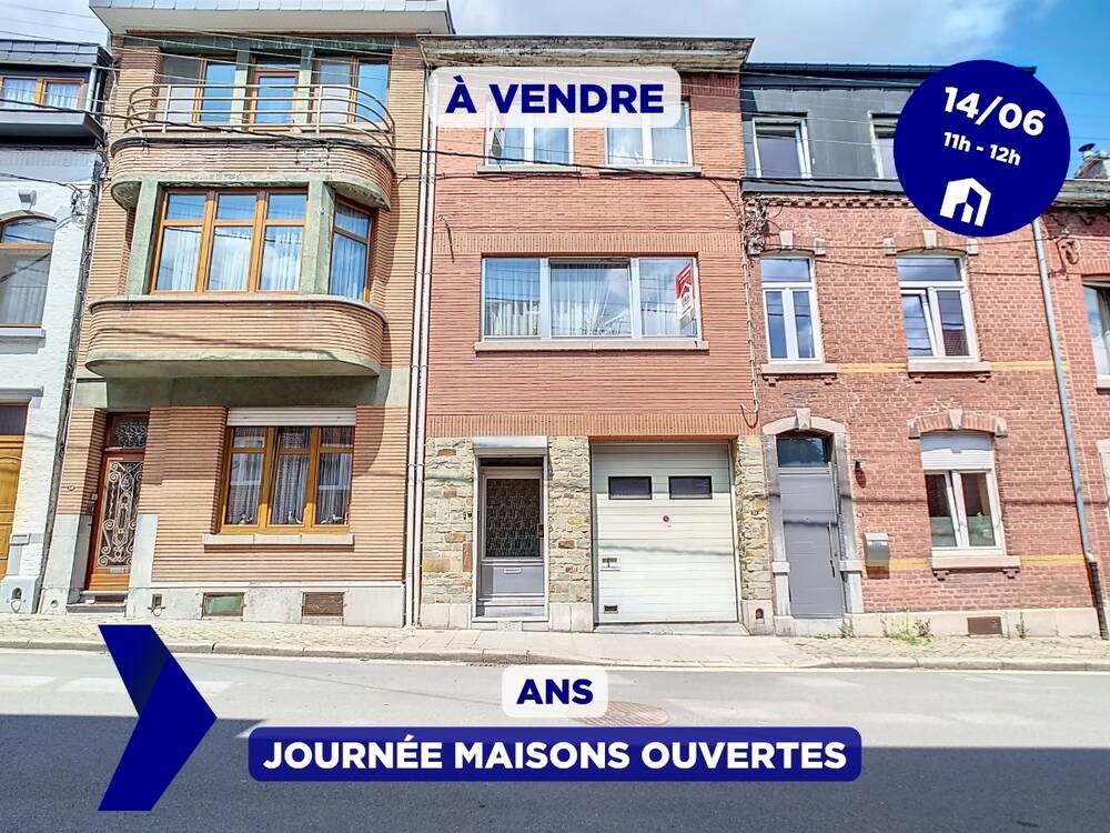 Maison à vendre à Ans 4430 159000.00€ 2 chambres 194.00m² - annonce 498341