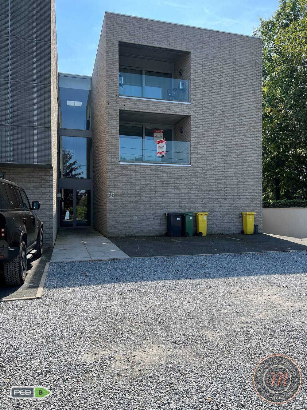 Appartement à louer à Berneau 4607 1050.00€ 2 chambres 110.00m² - annonce 498054