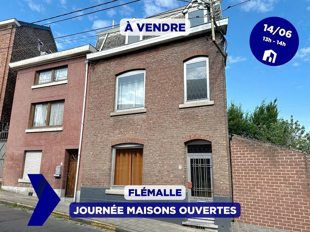 Maison à vendre à Flémalle 4400 169000.00€ 3 chambres 126.00m² - annonce 497762