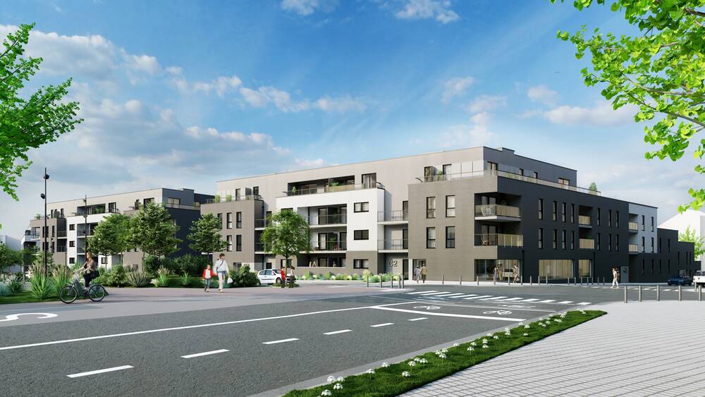 Studio à vendre à Liège 4000 180270.00€ 0 chambres 44.82m² - annonce 497871
