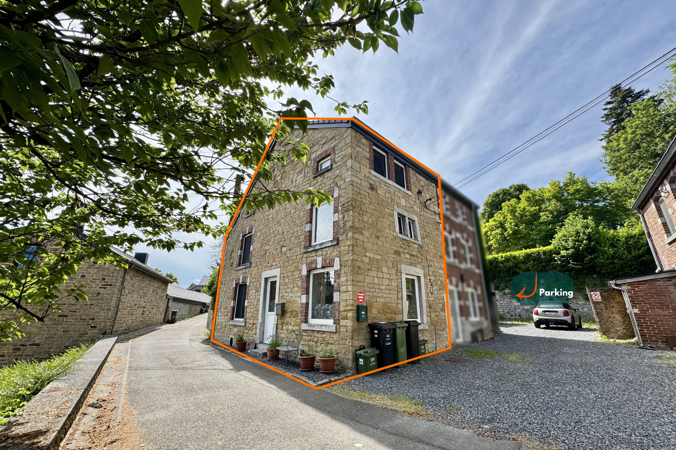 Maison à vendre à Sprimont 4140 179000.00€ 2 chambres 88.00m² - annonce 498294