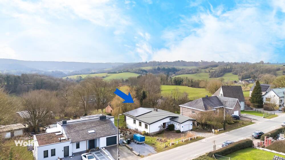 Maison à vendre à Olne 4877 375000.00€ 3 chambres 130.00m² - annonce 497680