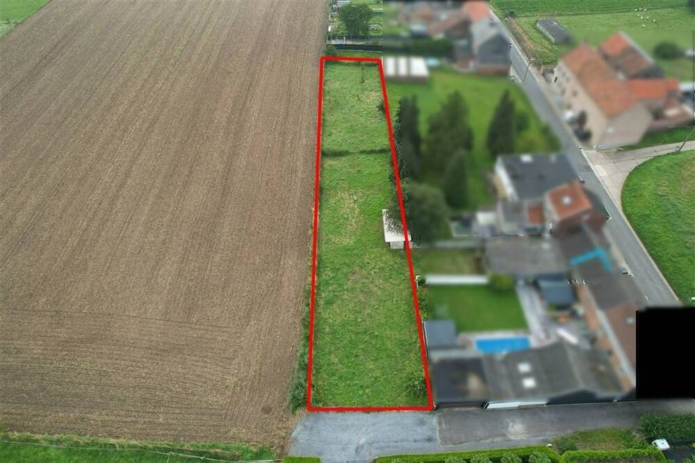 Terrain à vendre à Pousset 4350 95000.00€ chambres m² - annonce 496930