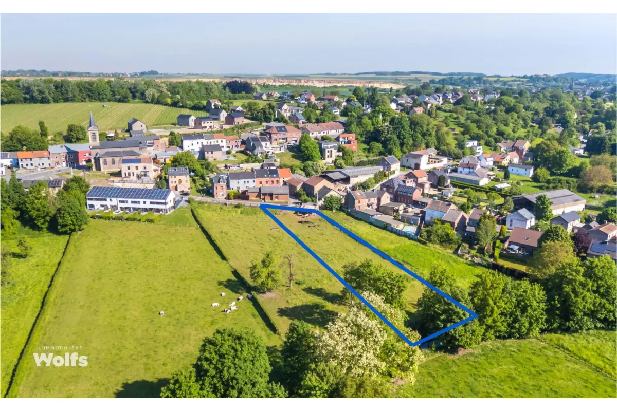 Terrain à vendre à Eben-Emael 4690 215000.00€  chambres m² - annonce 496790