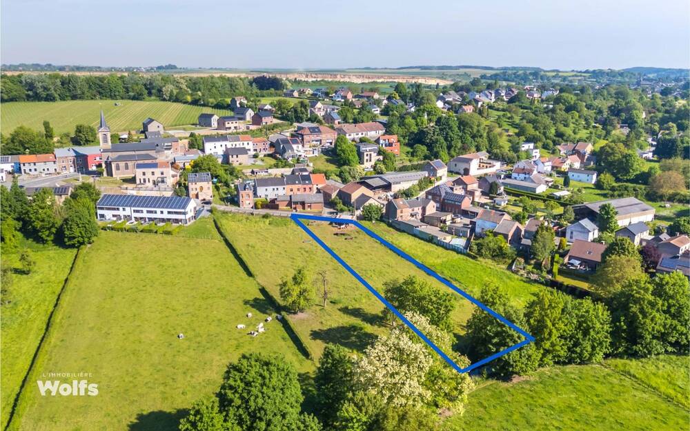 Terrain à vendre à Eben-Emael 4690 215000.00€ chambres m² - annonce 496790
