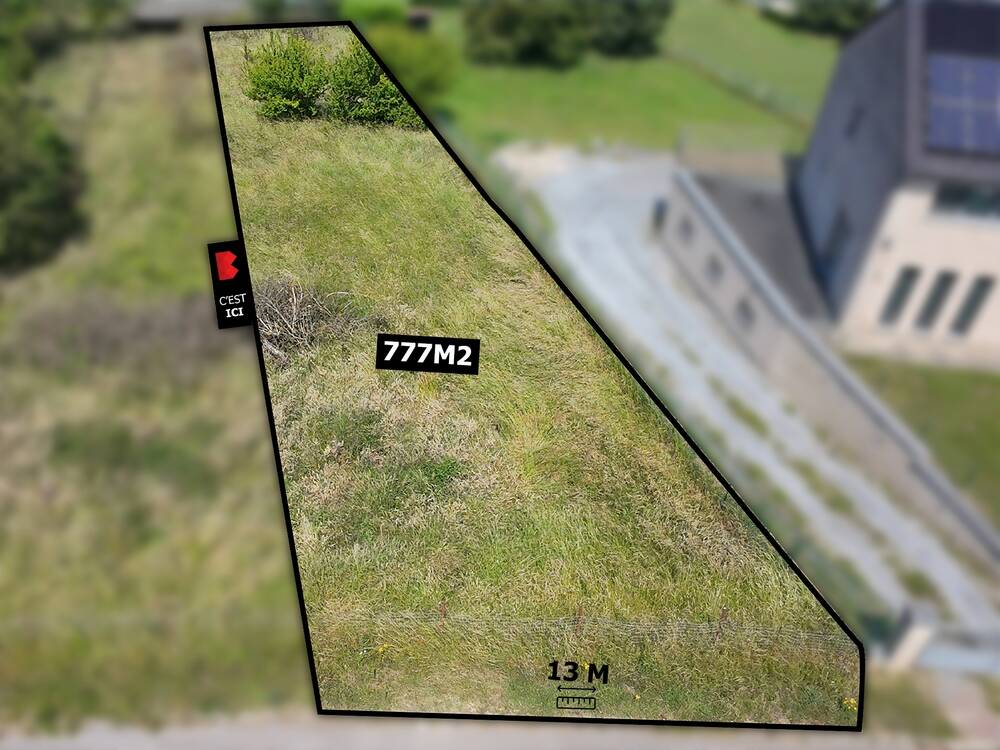 Terrain à vendre à Grâce-Hollogne 4460 130000.00€ chambres m² - annonce 496691