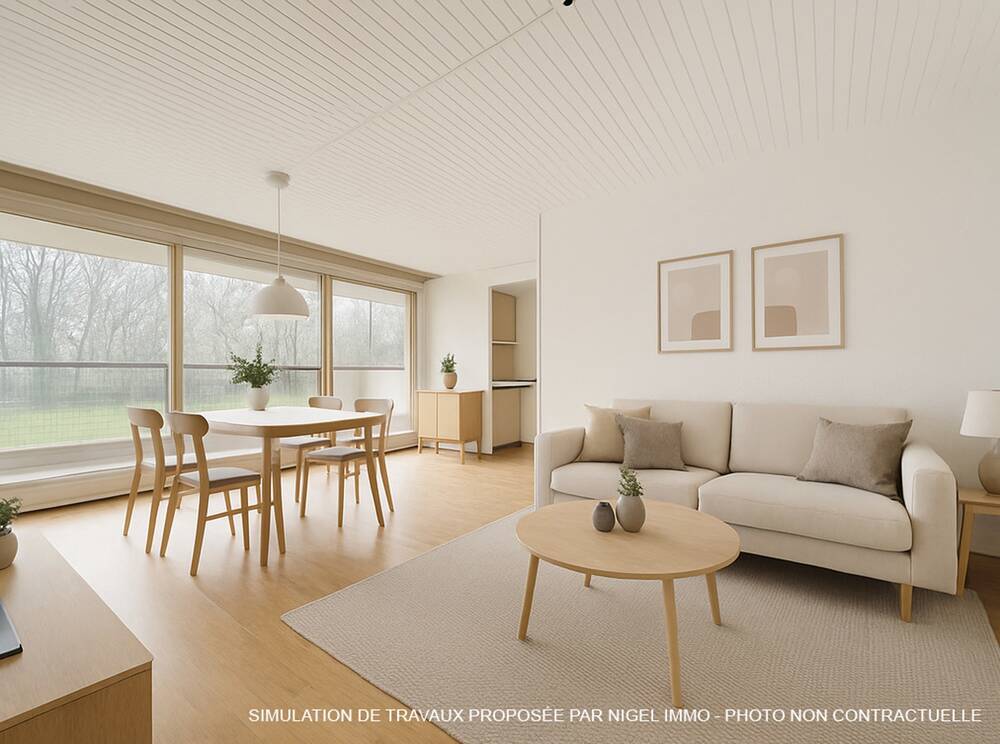 Appartement à vendre à Liège 4000 129000.00€ 2 chambres 74.00m² - annonce 496859