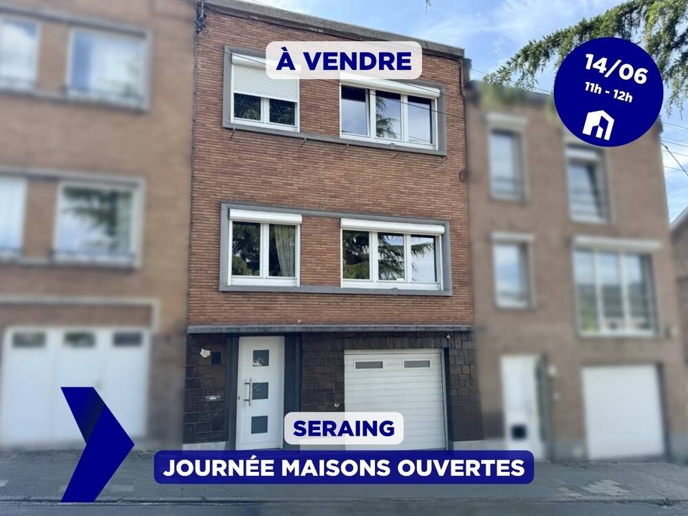 Maison à vendre à Seraing 4100 209000.00€ 3 chambres 117.00m² - annonce 497157