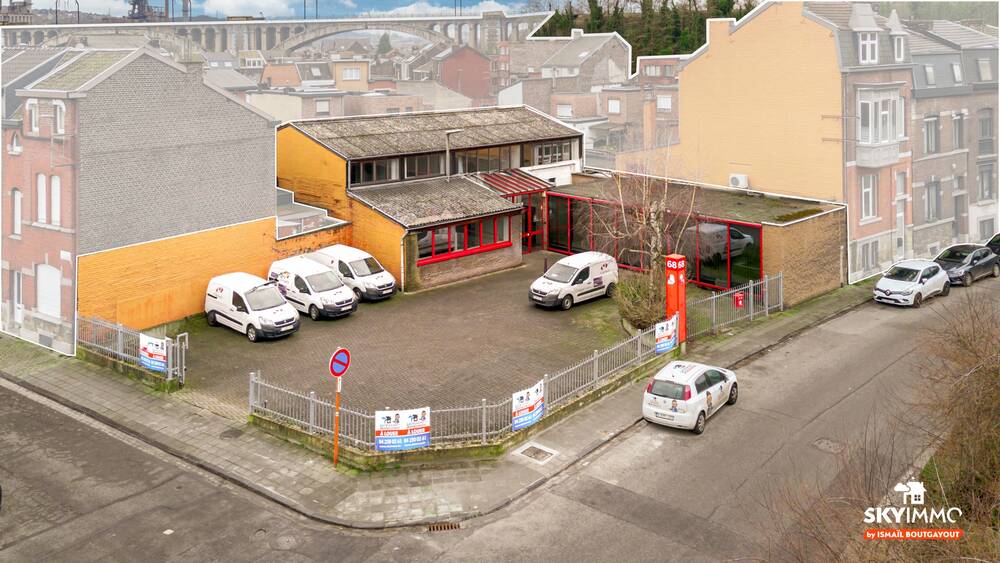 Commerce à louer à Liège 4000 340.00€ chambres 1.00m² - annonce 496714