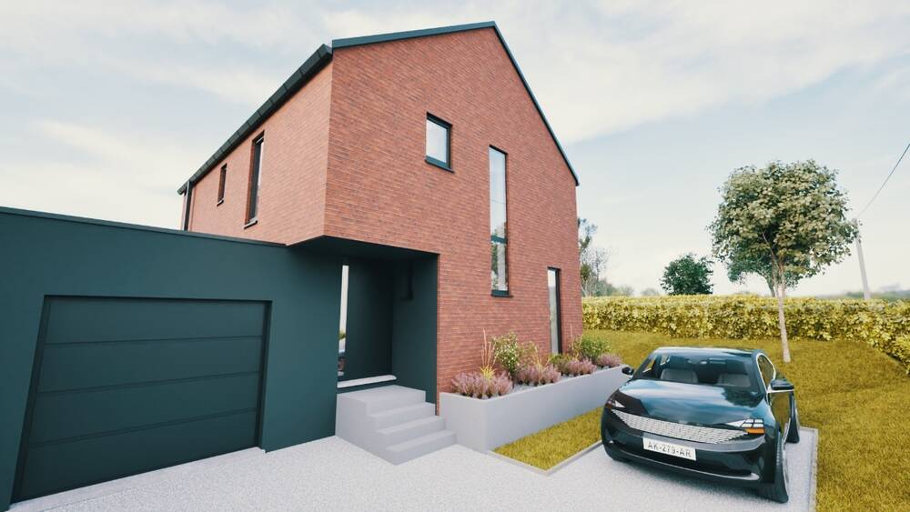 Maison à vendre à Fize-Fontaine 4530 415000.00€ 3 chambres 166.23m² - annonce 496680