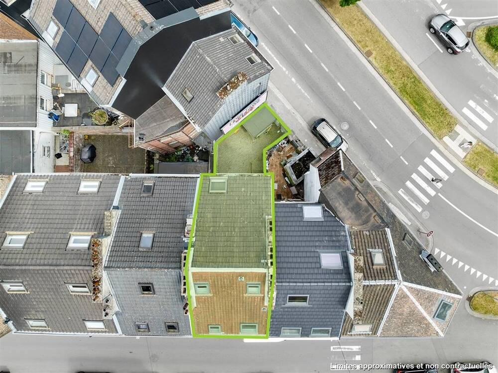 Maison à vendre à Verviers 4800 180000.00€ 3 chambres 214.00m² - annonce 496515