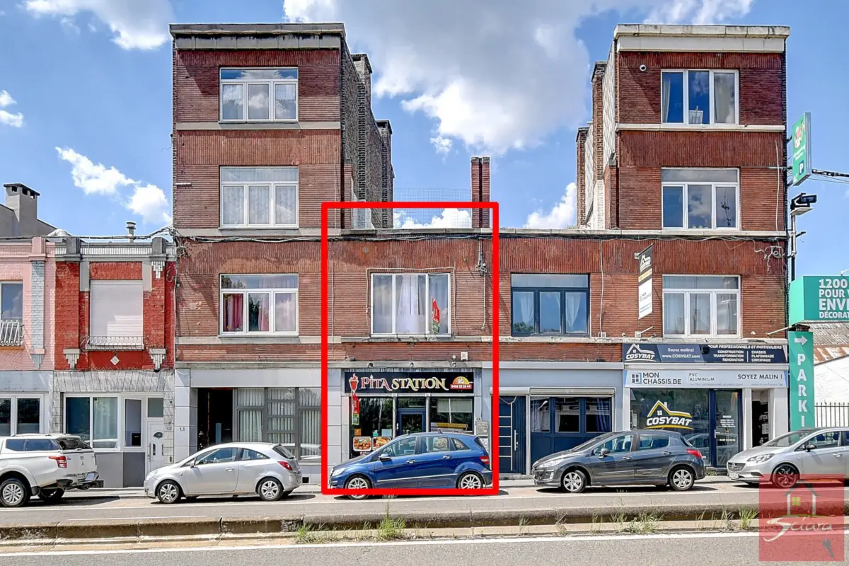 Immeuble de rapport - Immeuble à appartement à vendre à Chênée 4032 149000.00€ 1 chambres 105.00m² - annonce 495444