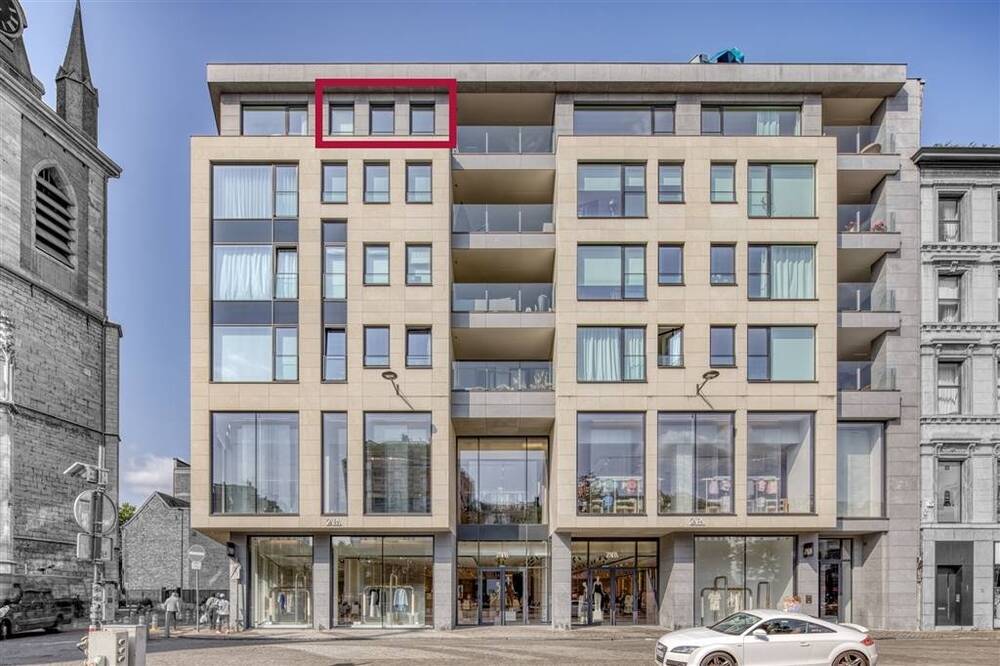Appartement à louer à Liège 4000 795.00€ 1 chambres 50.00m² - annonce 496156