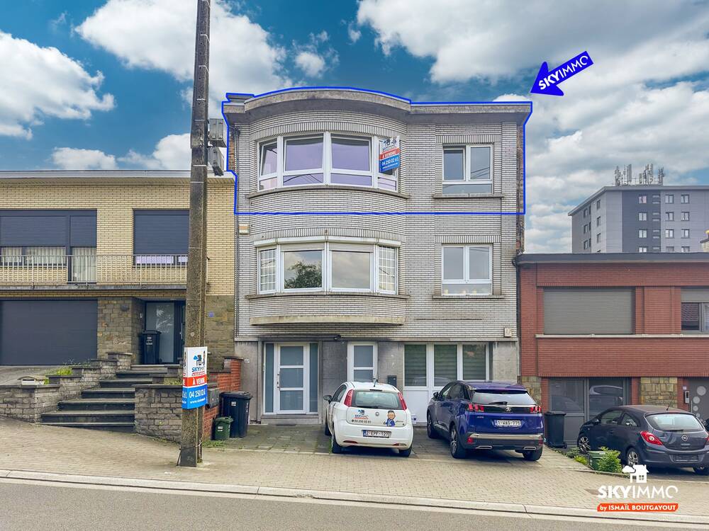 Appartement à vendre à Saint-Nicolas 4420 199000.00€ 3 chambres 115.00m² - annonce 495170