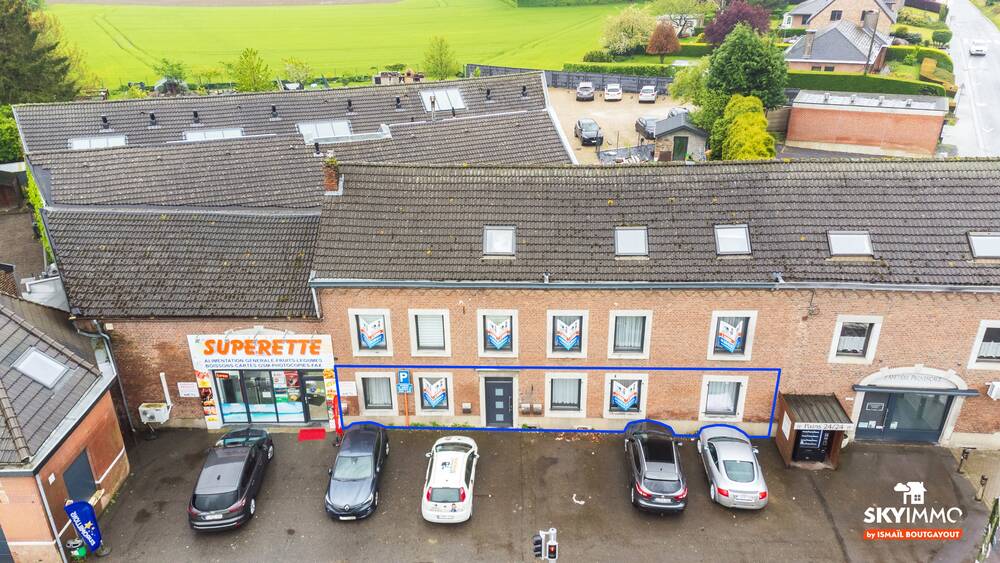 Appartement à vendre à Juprelle 4450 199000.00€ 3 chambres 120.00m² - annonce 495924