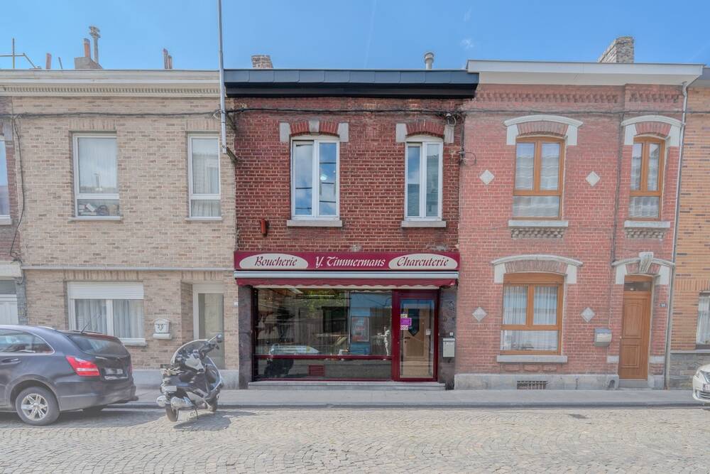 Appartement à vendre à Saint-Nicolas 4420 150000.00€ 1 chambres 50.00m² - annonce 496043