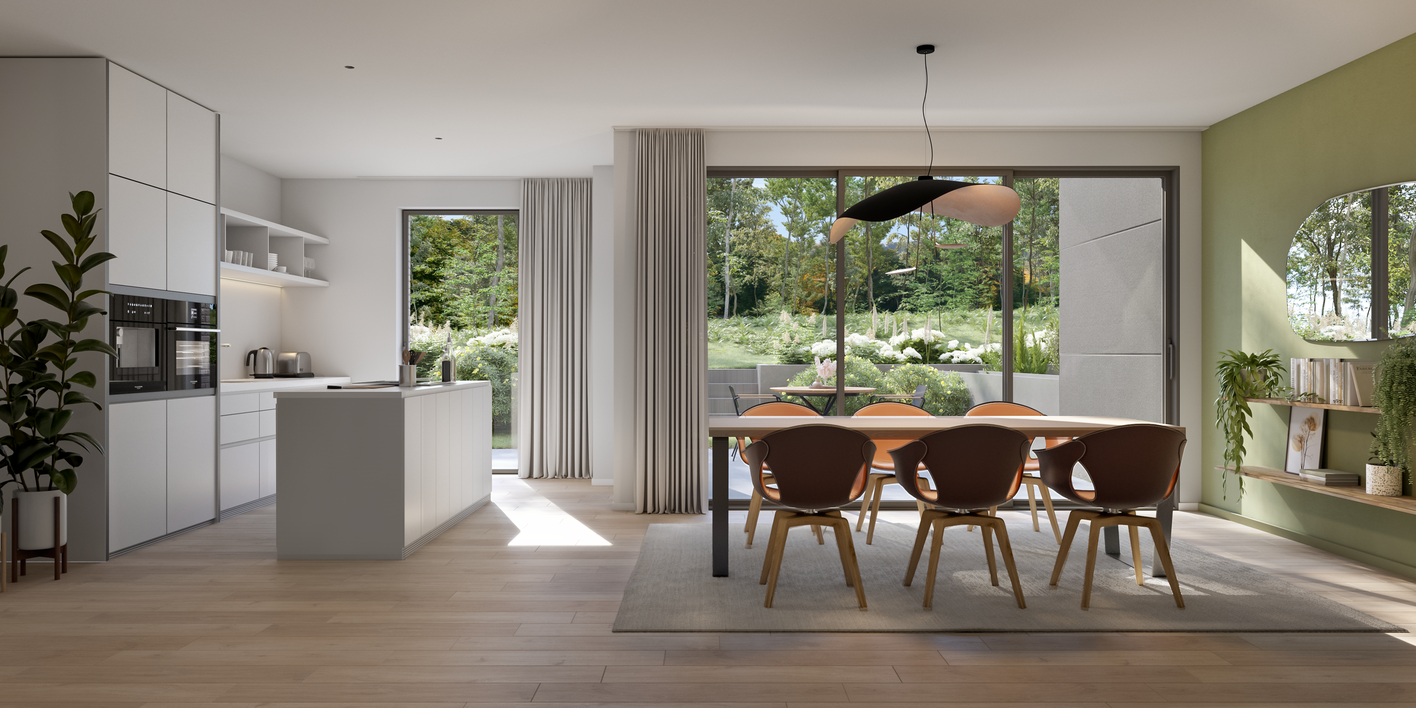 Appartement à vendre à Angleur 4031 0.00€ 3 chambres 150.00m² - annonce 494806