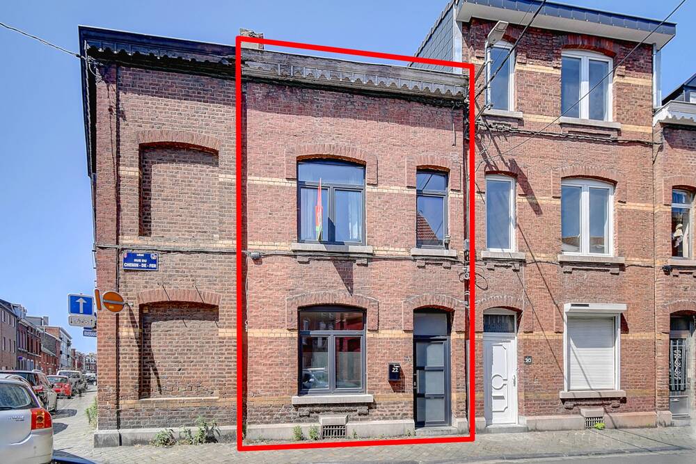 Maison à vendre à Liège 4020 149900.00€ 2 chambres 80.00m² - annonce 494261