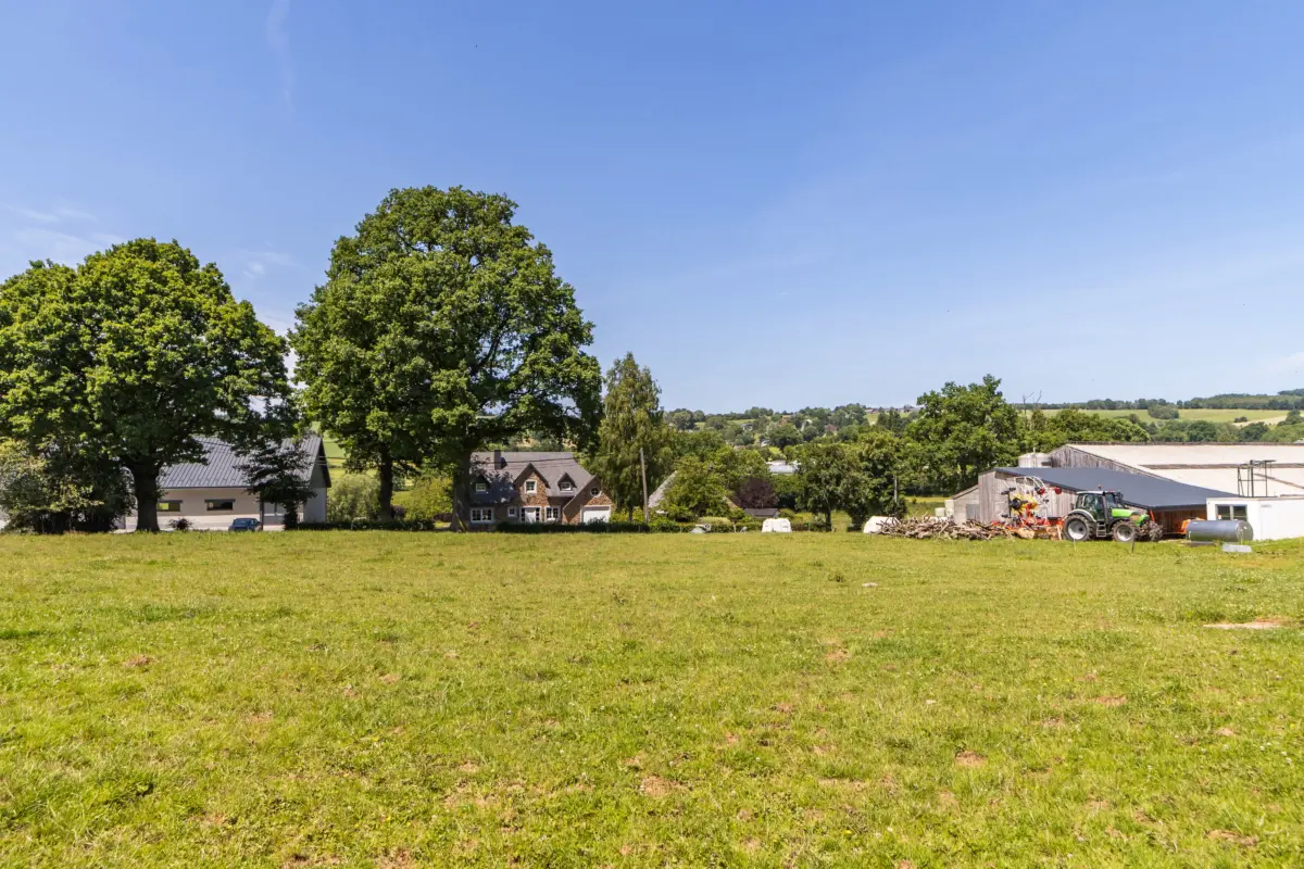 Terrain à vendre à Stavelot 4970 119000.00€  chambres m² - annonce 494817