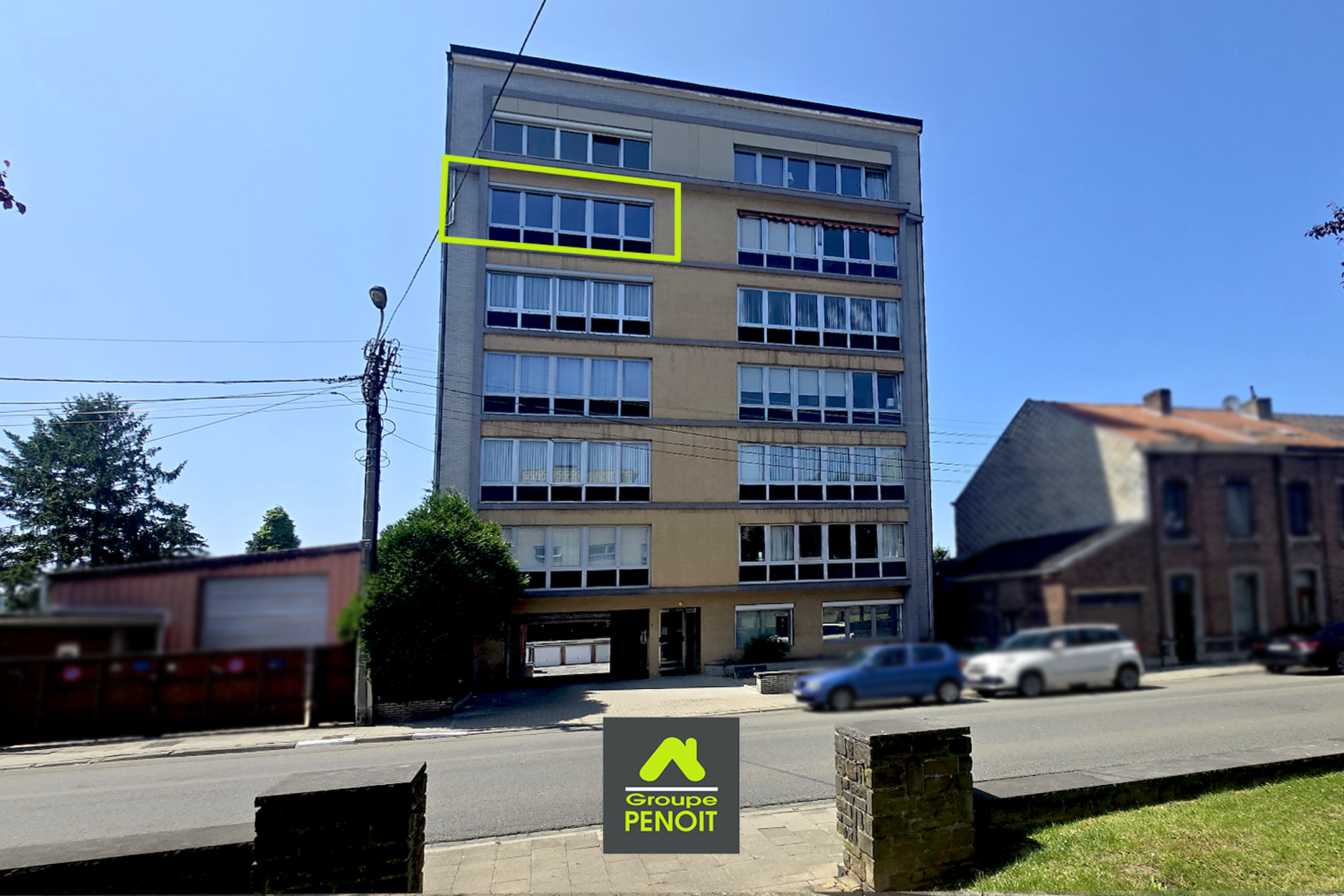 Appartement à vendre à Seraing 4100 155000.00€ 2 chambres 103.00m² - annonce 494392