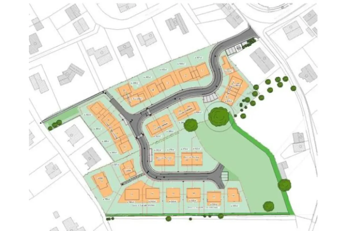 Terrain à vendre à Hergenrath 4728 85000.00€  chambres m² - annonce 494902