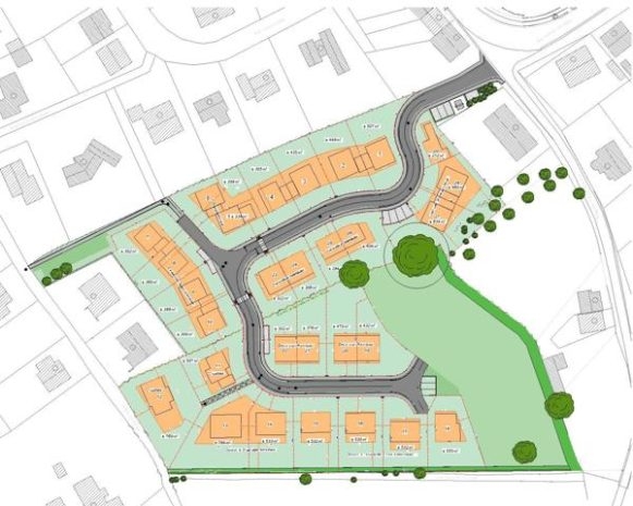 Terrain à vendre à Hergenrath 4728 85000.00€ chambres m² - annonce 494902