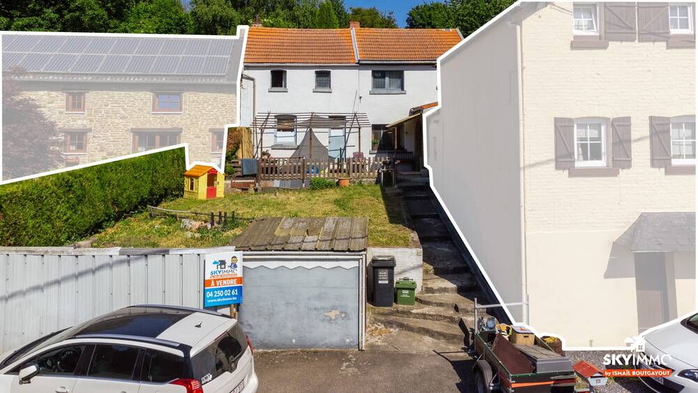Maison à vendre à Flémalle 4400 150000.00€ 3 chambres 95.00m² - annonce 507525