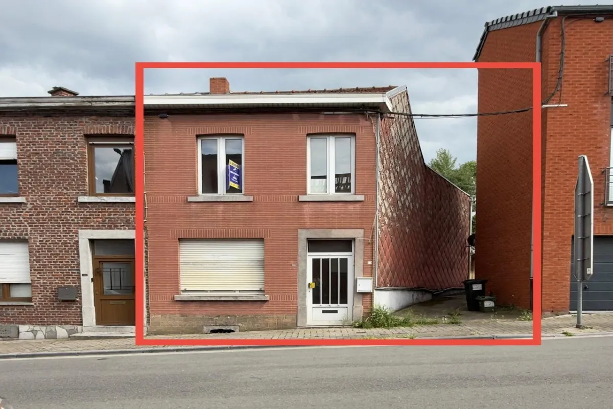 Maison à vendre à Ougrée 4102 120000.00€ 2 chambres m² - annonce 631561