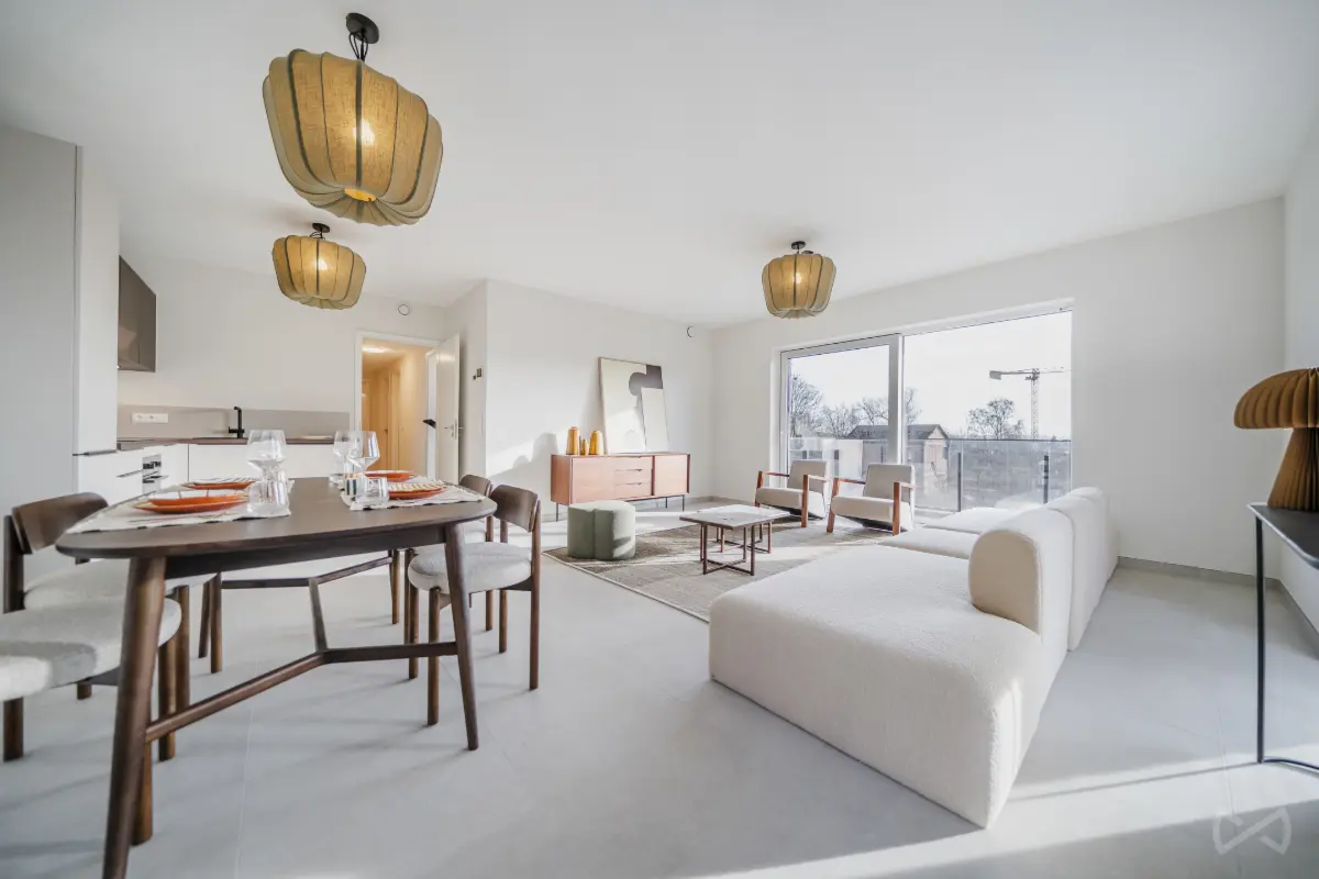 Rez-de-chaussée à vendre à Liège 4000 334821.90€ 2 chambres 88.25m² - annonce 508834