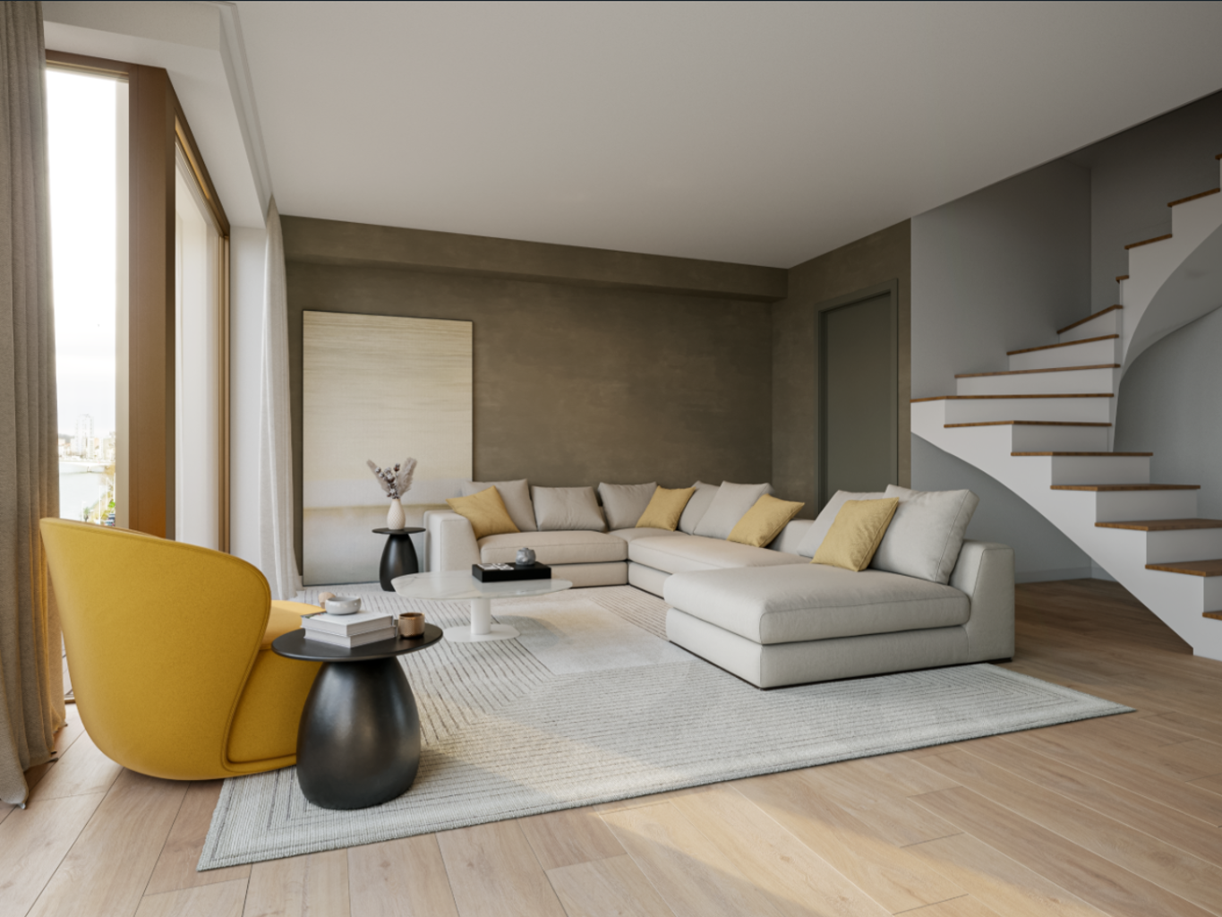 Duplex à vendre à Liège 4020 0.00€ 3 chambres 175.00m² - annonce 508243
