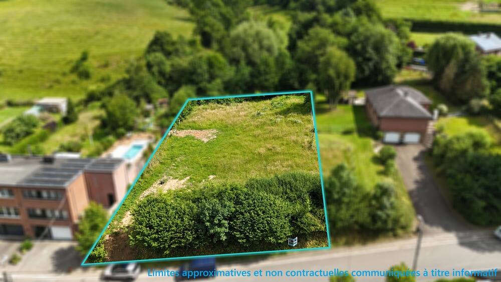 Terrain à vendre à Trooz 4870 209000.00€ chambres m² - annonce 508790