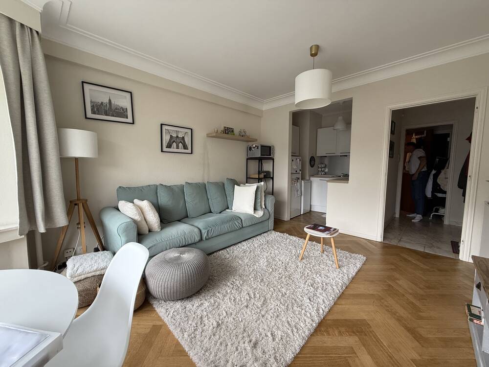 Appartement à louer à Liège 4000 650.00€ 1 chambres m² - annonce 509221