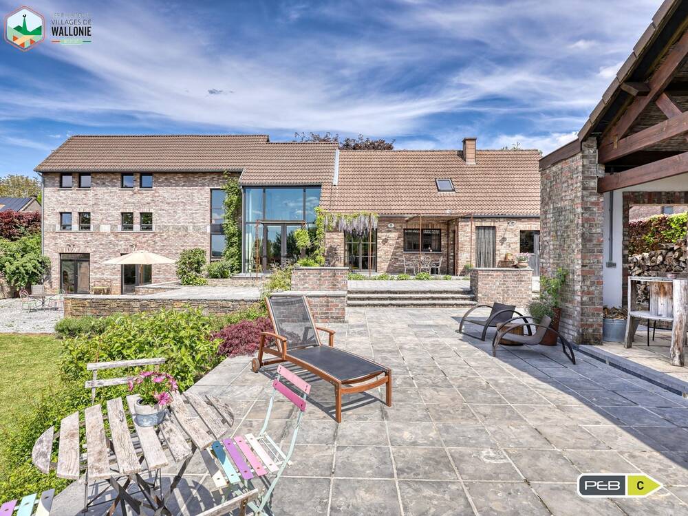 Immeuble de rapport - Immeuble à appartement à vendre à Olne 4877 850000.00€ 5 chambres 473.00m² - annonce 509543