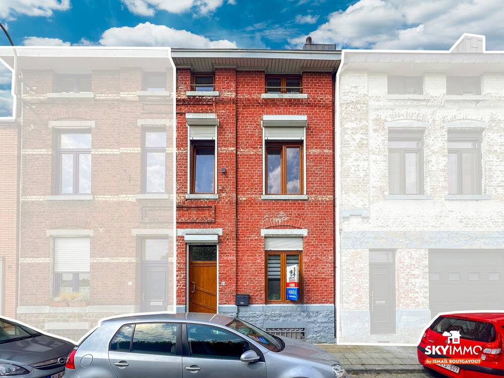 Maison à vendre à Liège 4000 179000.00€ 3 chambres 120.00m² - annonce 509734
