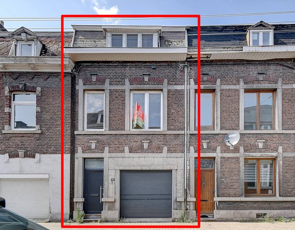 Maison à vendre à Seraing 4100 99000.00€ 3 chambres 165.00m² - annonce 509689