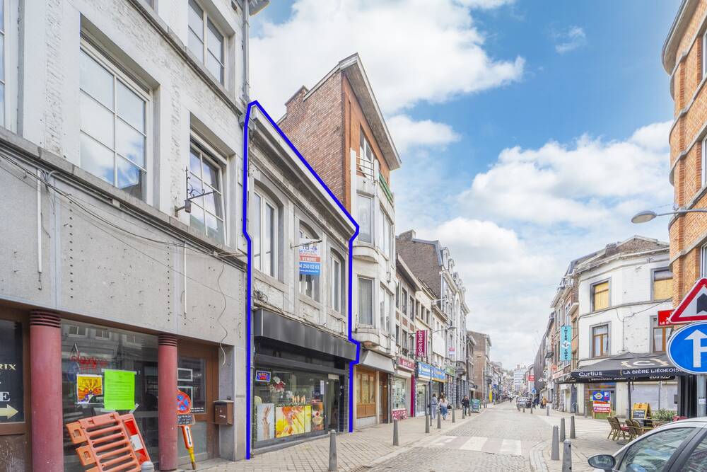 Appartement à vendre à Liège 4000 250000.00€ 5 chambres 220.00m² - annonce 510884