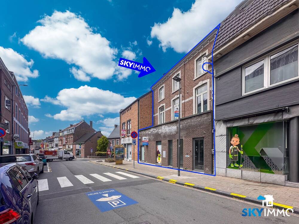 Commerce à vendre à Waremme 4300 499000.00€ chambres 130.00m² - annonce 511466