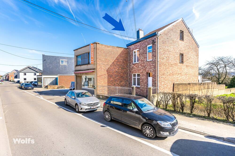 Maison à vendre à Haccourt 4684 185000.00€ 3 chambres 120.00m² - annonce 511339