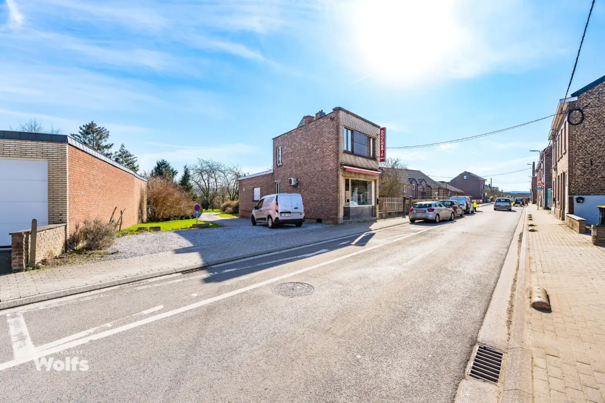 Maison à vendre à Haccourt 4684 185000.00€  chambres 85.00m² - annonce 511334