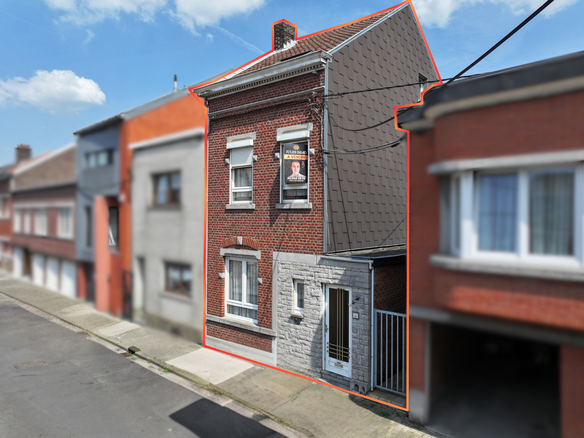 Maison à vendre à Herstal 4040 129000.00€ 3 chambres 110.00m² - annonce 511431