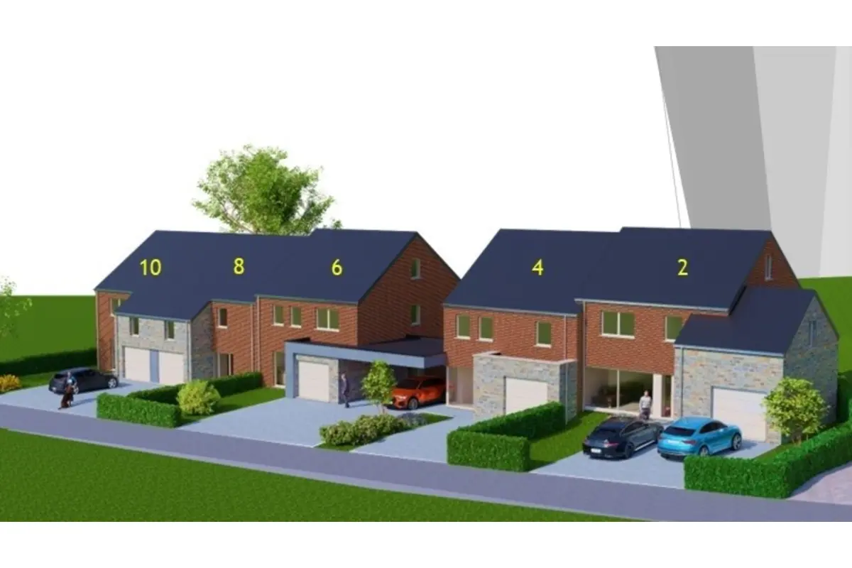 Maison à vendre à Hergenrath 4728 447329.00€ 3 chambres 150.00m² - annonce 513835