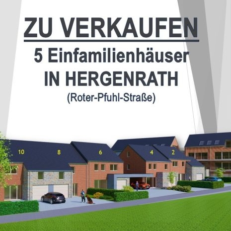Maison à vendre à Hergenrath 4728 447329.00€ 3 chambres 150.00m² - annonce 513835