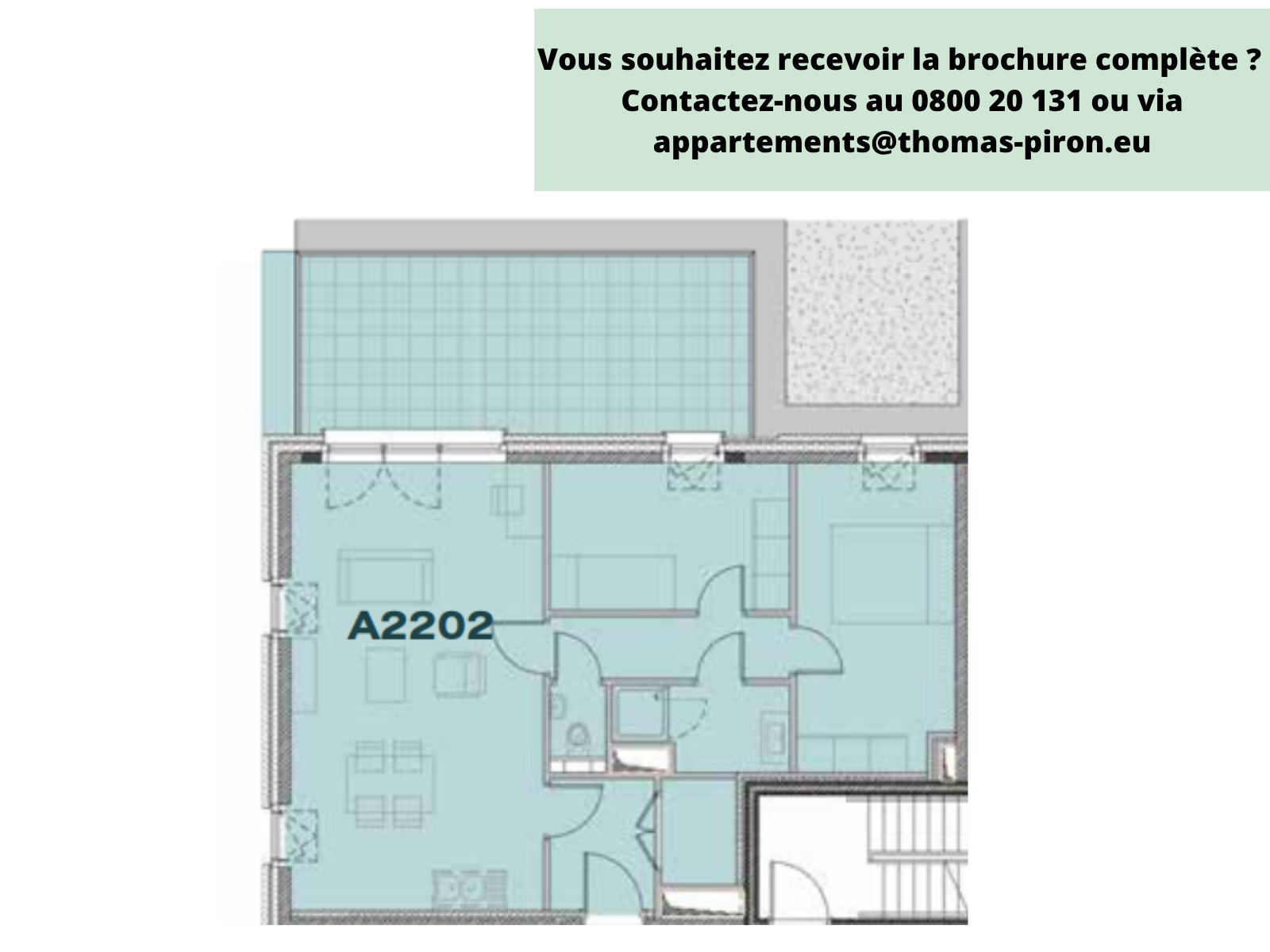 Appartement à vendre à Seraing 4100 242000.00€ 2 chambres 81.00m² - annonce 514843