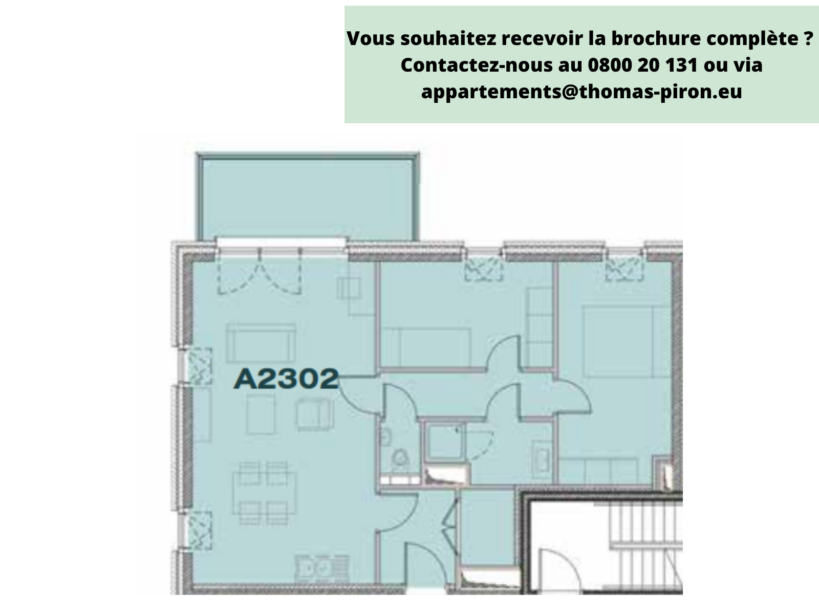 Appartement à vendre à Seraing 4100 236000.00€ 2 chambres 81.00m² - annonce 514839